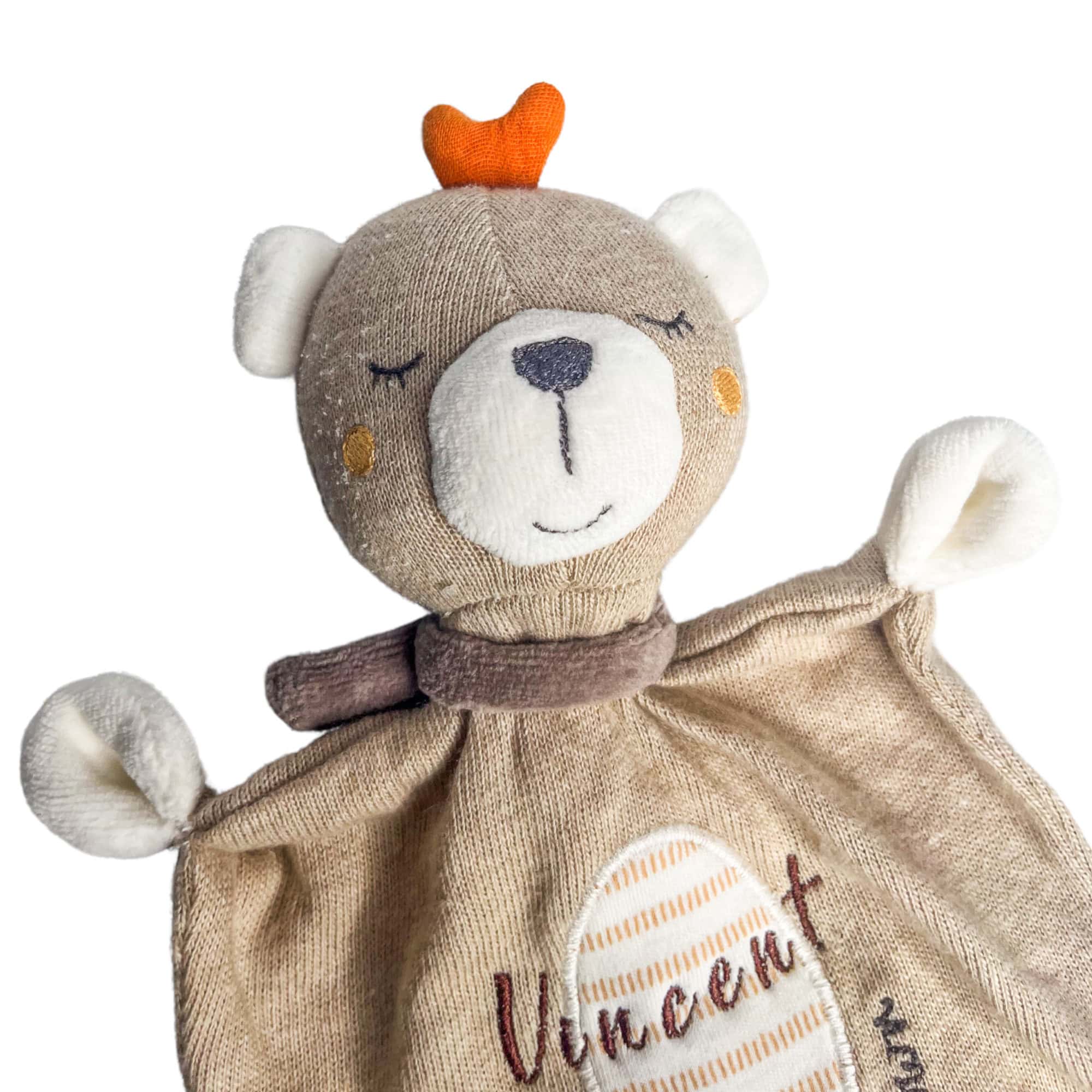 Fehn Schmusetuch Teddy Baby
