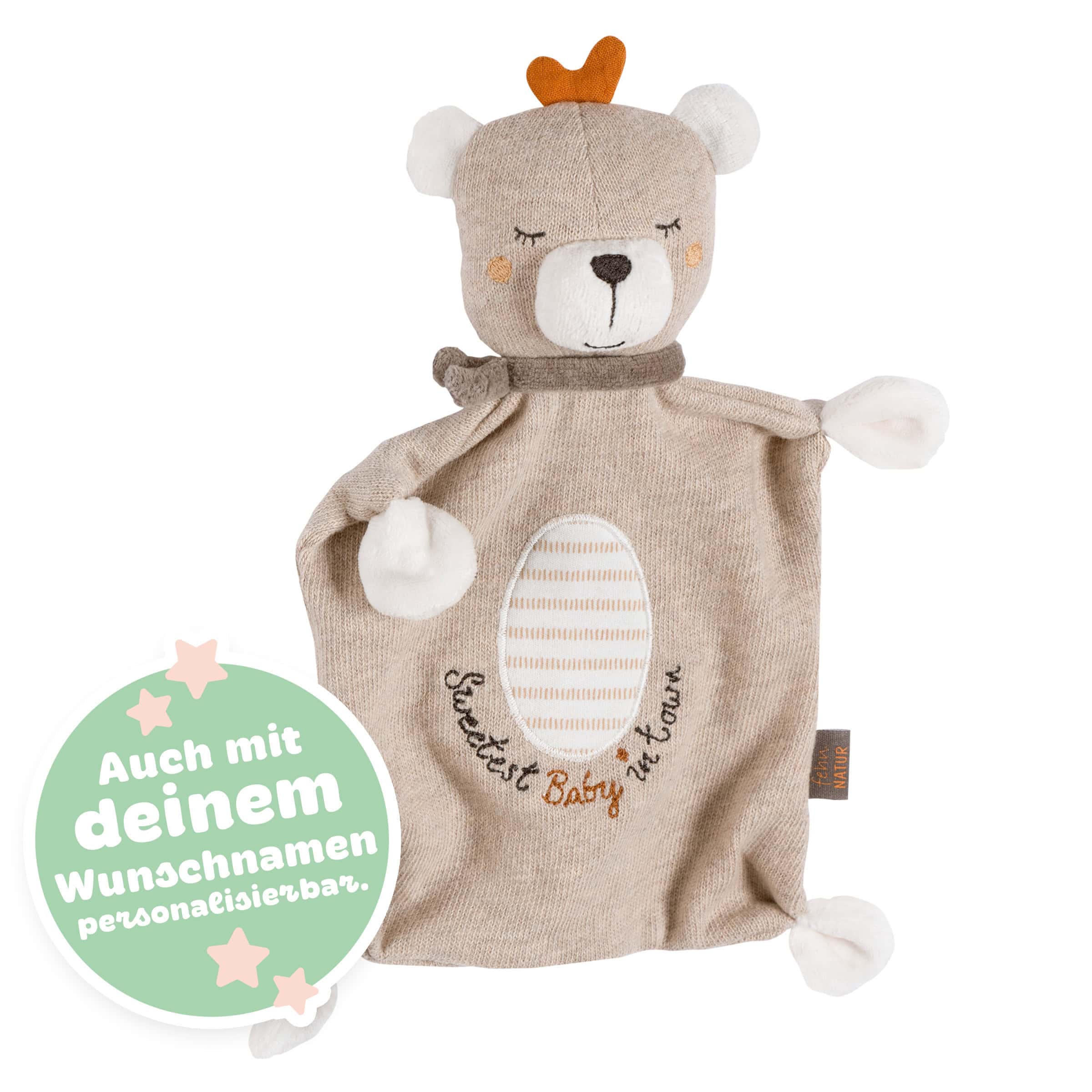 Fehn Schmusetuch Teddy Baby