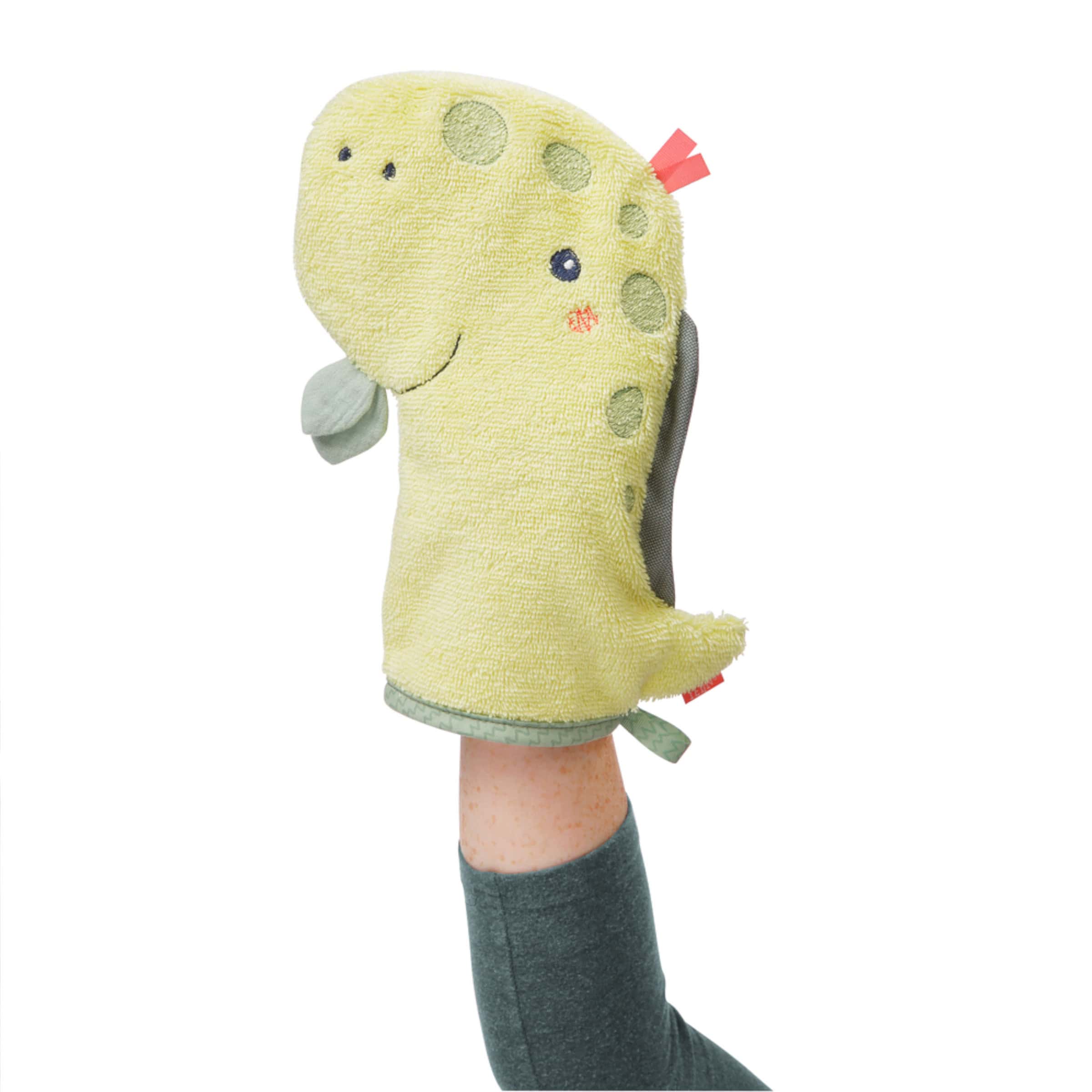 Fehn Waschlappen Dino