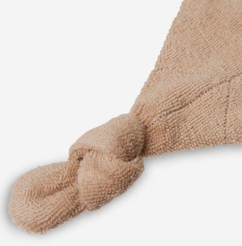 Jollein Schmusetuch Blatt in biscuit