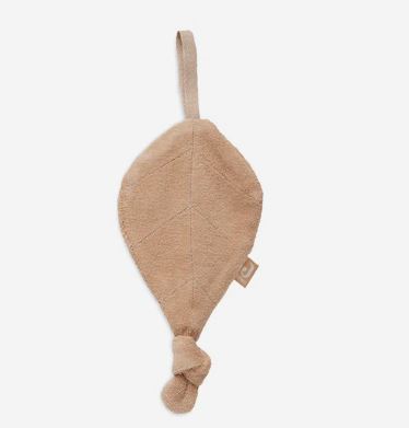 Jollein Schmusetuch Blatt in biscuit