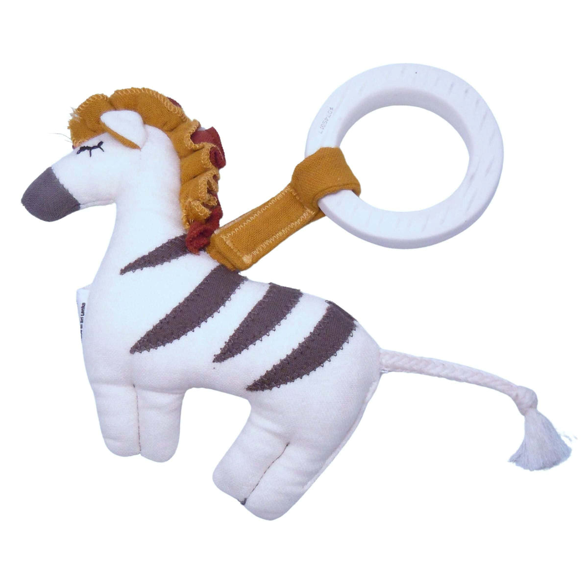 Kikadu Beißring Zebra