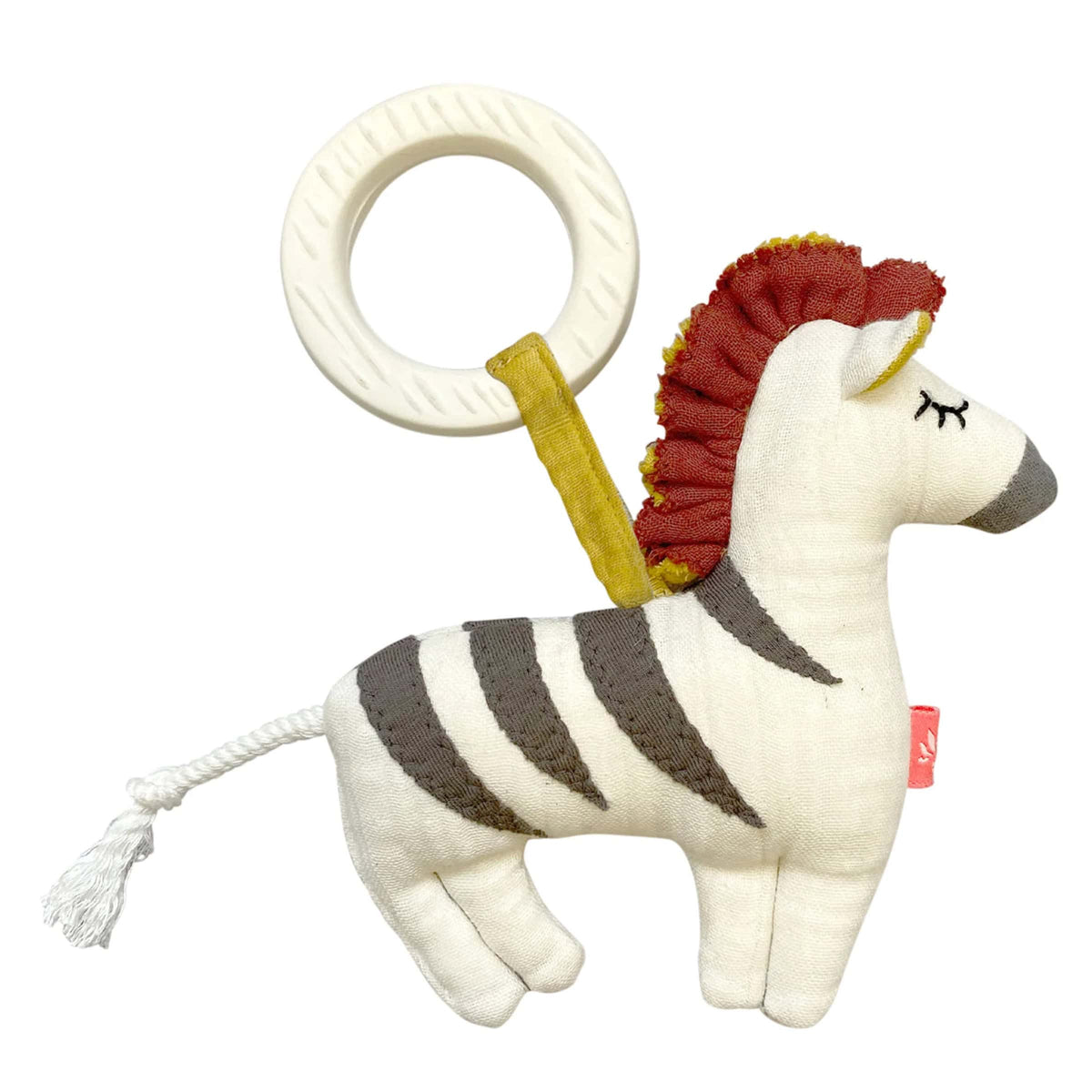 Kikadu Beißring Zebra