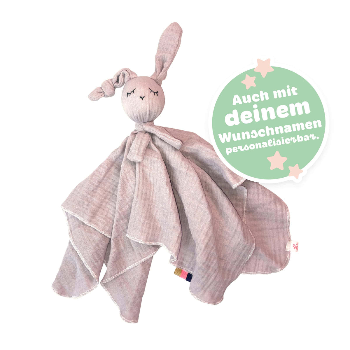 Kikadu Schmusetuch Rehkitz Mädchen