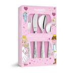 Kuppels Kinderbesteck Prinzessin – 4-teilig