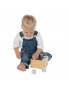 Label Label Sortierbox eckig Blau