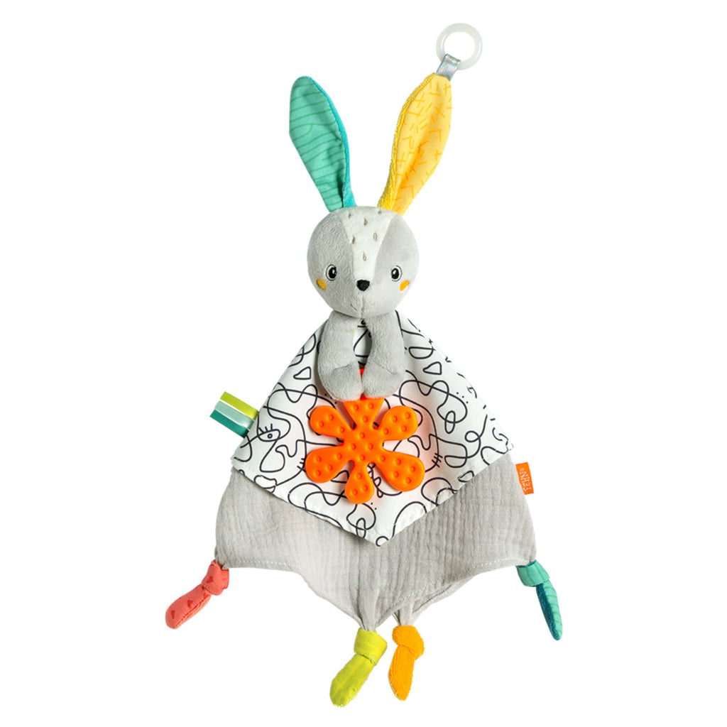 Fehn Activity Schmusetuch Hase