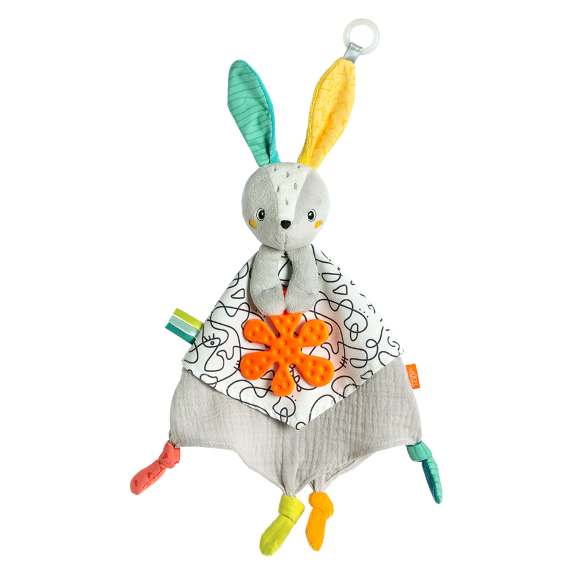 Fehn Activity Schmusetuch Hase