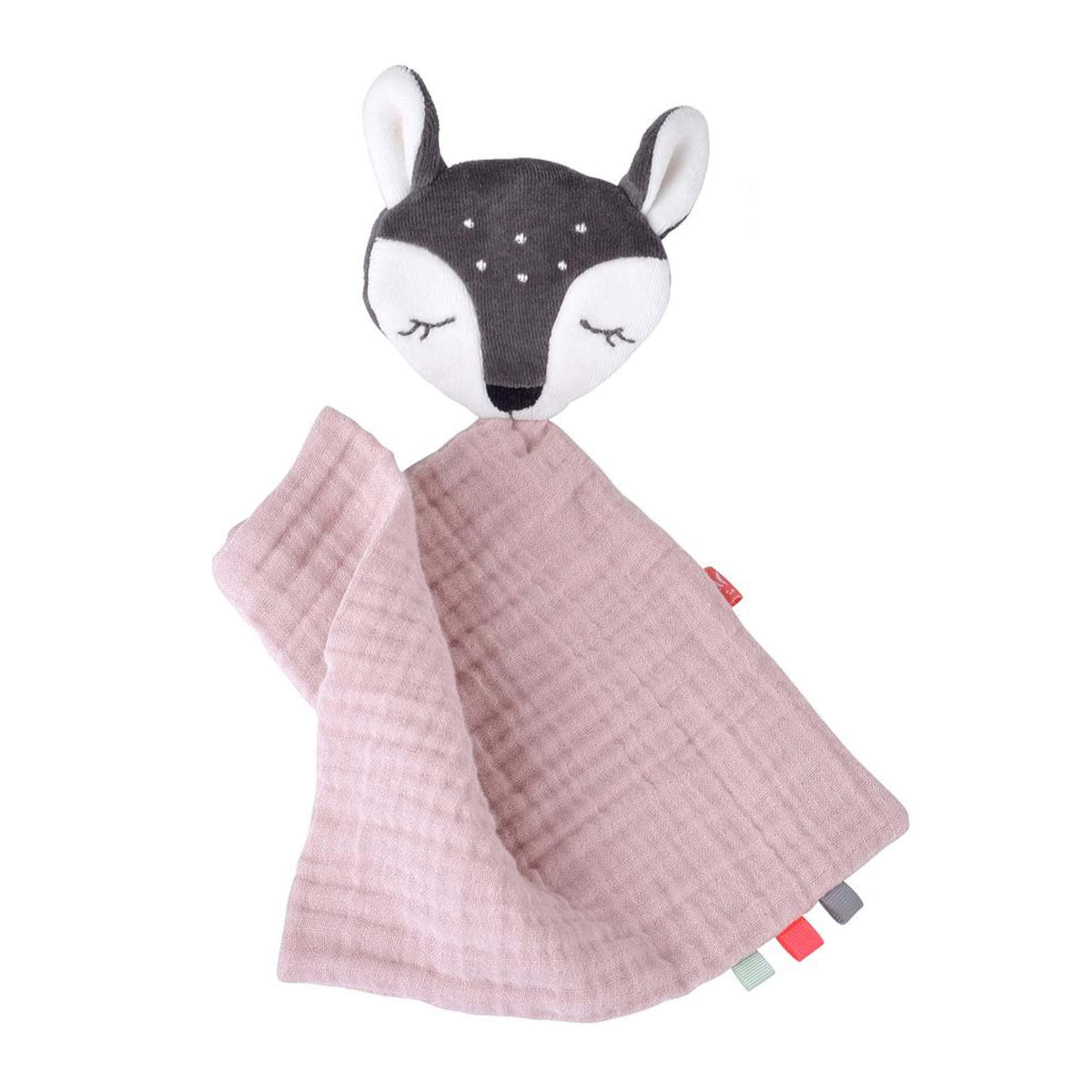Kikadu Schmusetuch Rehkitz Mädchen