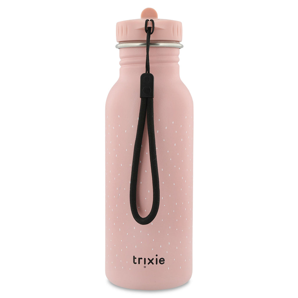 Mrs. Butterfly – Edelstahl Trinkflasche 500 ml für Kinder mit Wunschgravur von Trixie