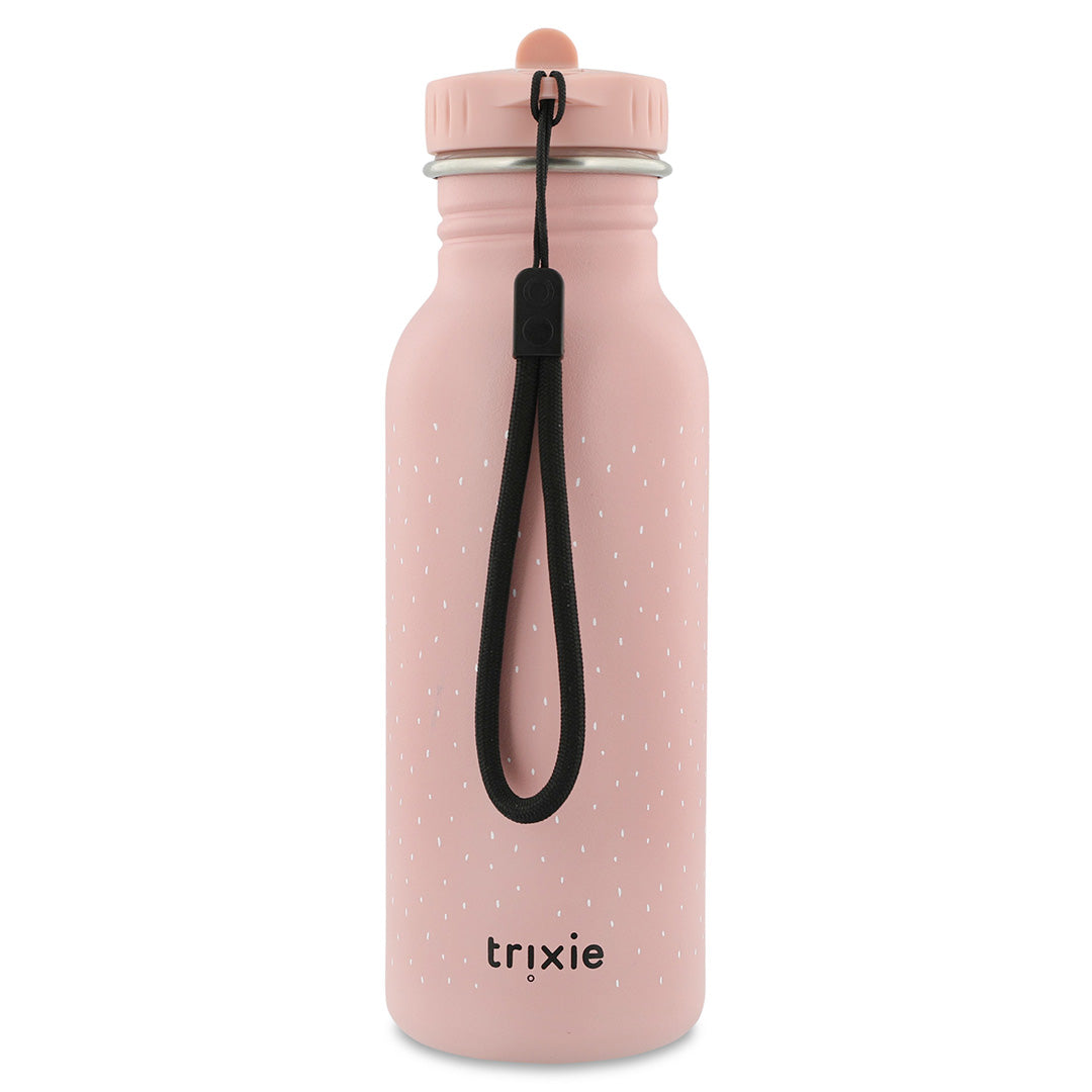 Mrs. Butterfly – Edelstahl Trinkflasche 500 ml für Kinder mit Wunschgravur von Trixie