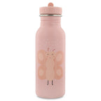 Mrs. Butterfly – Edelstahl Trinkflasche 500 ml für Kinder mit Wunschgravur von Trixie