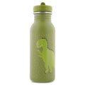 Mr. Dino – Edelstahl Trinkflasche 500ml für Kinder mit Wunschgravur von Trixie