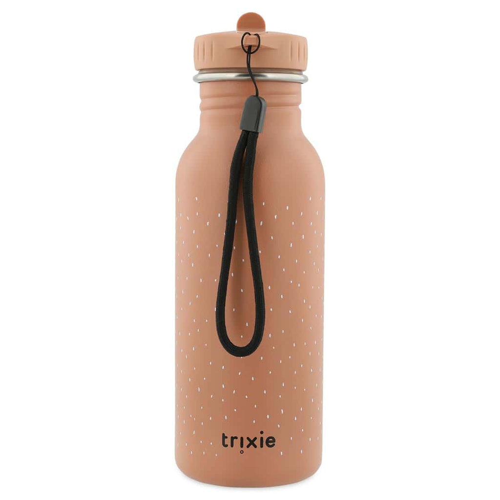 Personalisierte Edelstahl Trinkflasche für Kinder – 500ml Mrs. Cat mit Namensgravur von Trixie