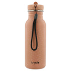 Personalisierte Edelstahl Trinkflasche für Kinder – 500ml Mrs. Cat mit Namensgravur von Trixie