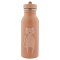 Personalisierte Edelstahl Trinkflasche für Kinder – 500ml Mrs. Cat mit Namensgravur von Trixie