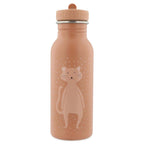 Personalisierte Edelstahl Trinkflasche für Kinder – 500ml Mrs. Cat mit Namensgravur von Trixie