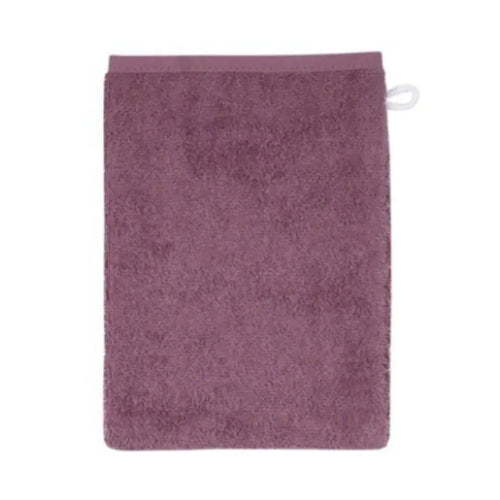 Waschlappen Uni-Mauve von Wörner