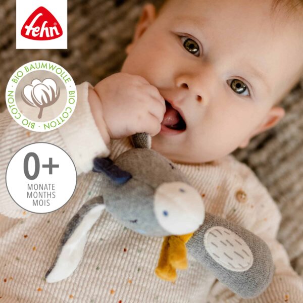 FehnNATUR Stabrassel Esel mit Atersempfehlung