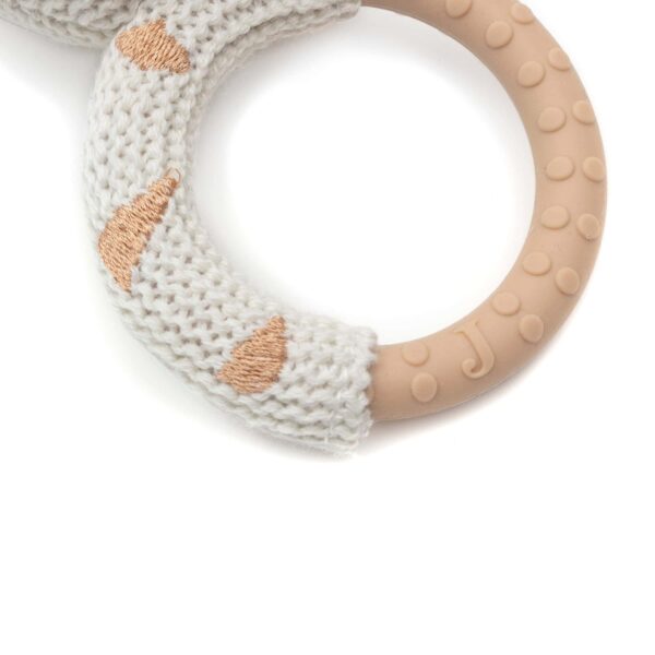Jollein Beissring Giraffe mit Ring