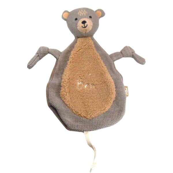 Jollein Schmusetuch Bär