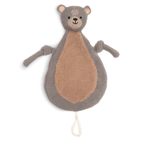 Jollein Schmusetuch Bär Vorderseite