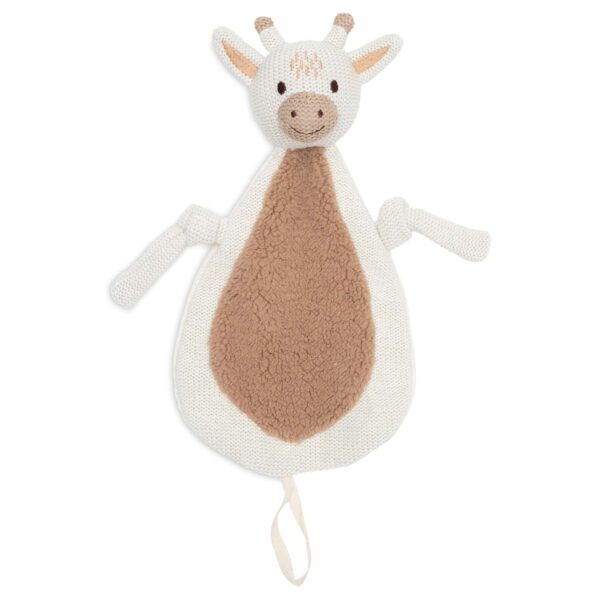 Jollein Schmusetuch Giraffe Vorderseite