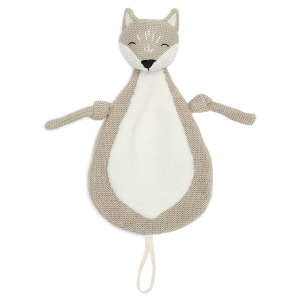 Jollein Schmusetuch Fuchs Vorderseite