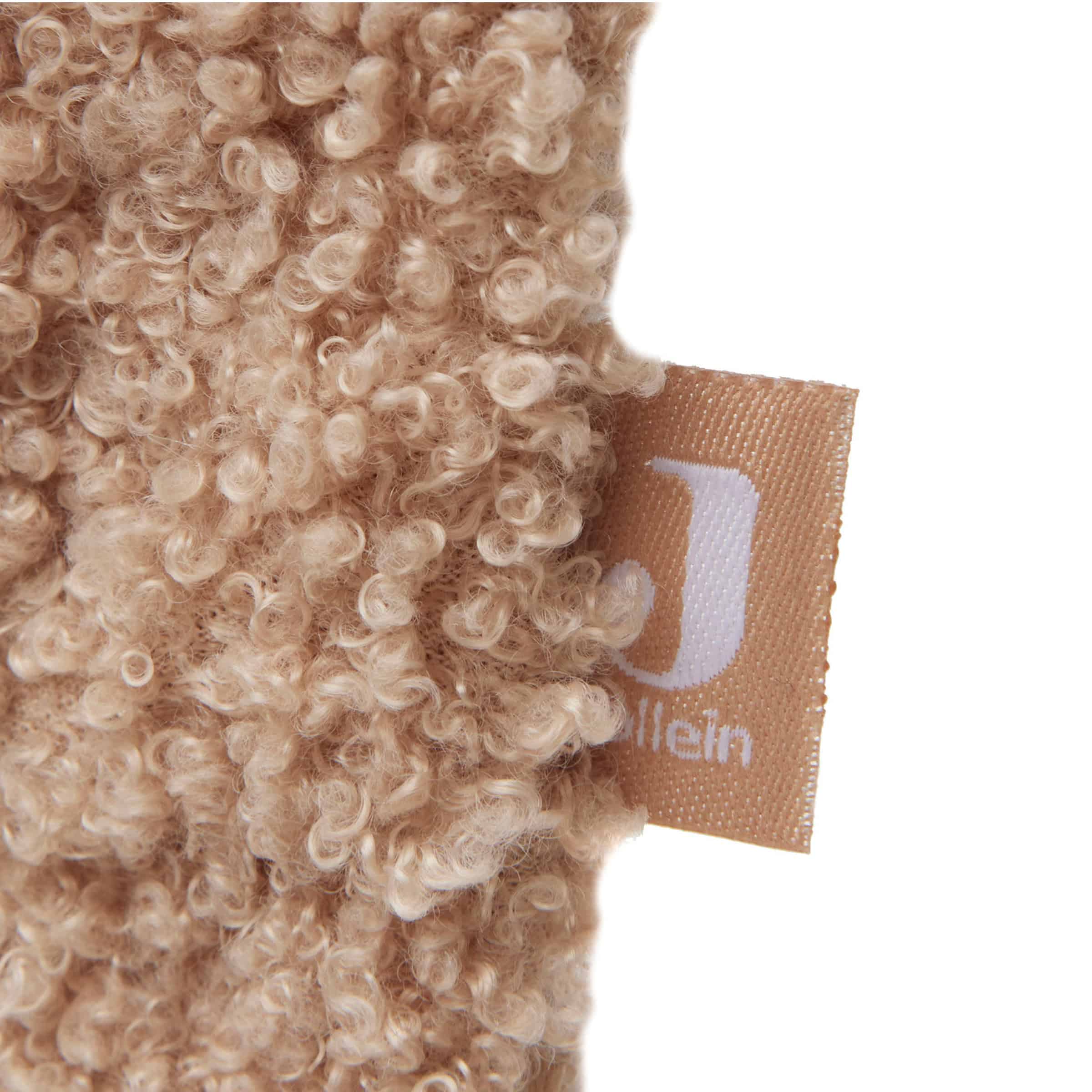 Schmusetuch Jollein Teddy Bear Biscuit Logo