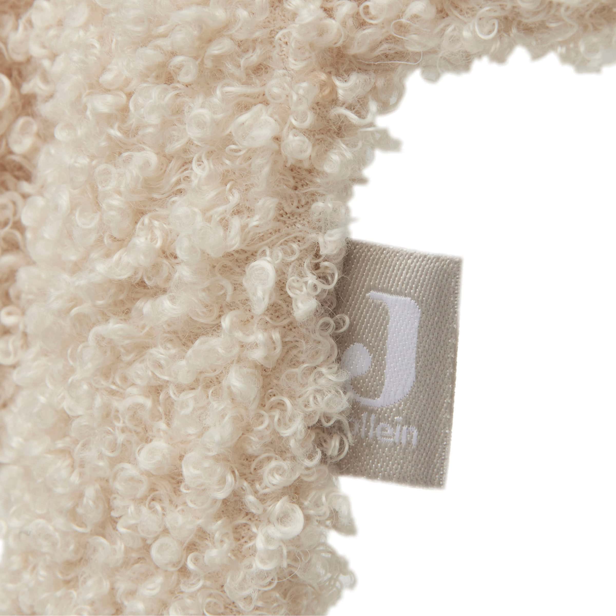 Schmusetuch Jollein Teddy Bear Naturel Logo