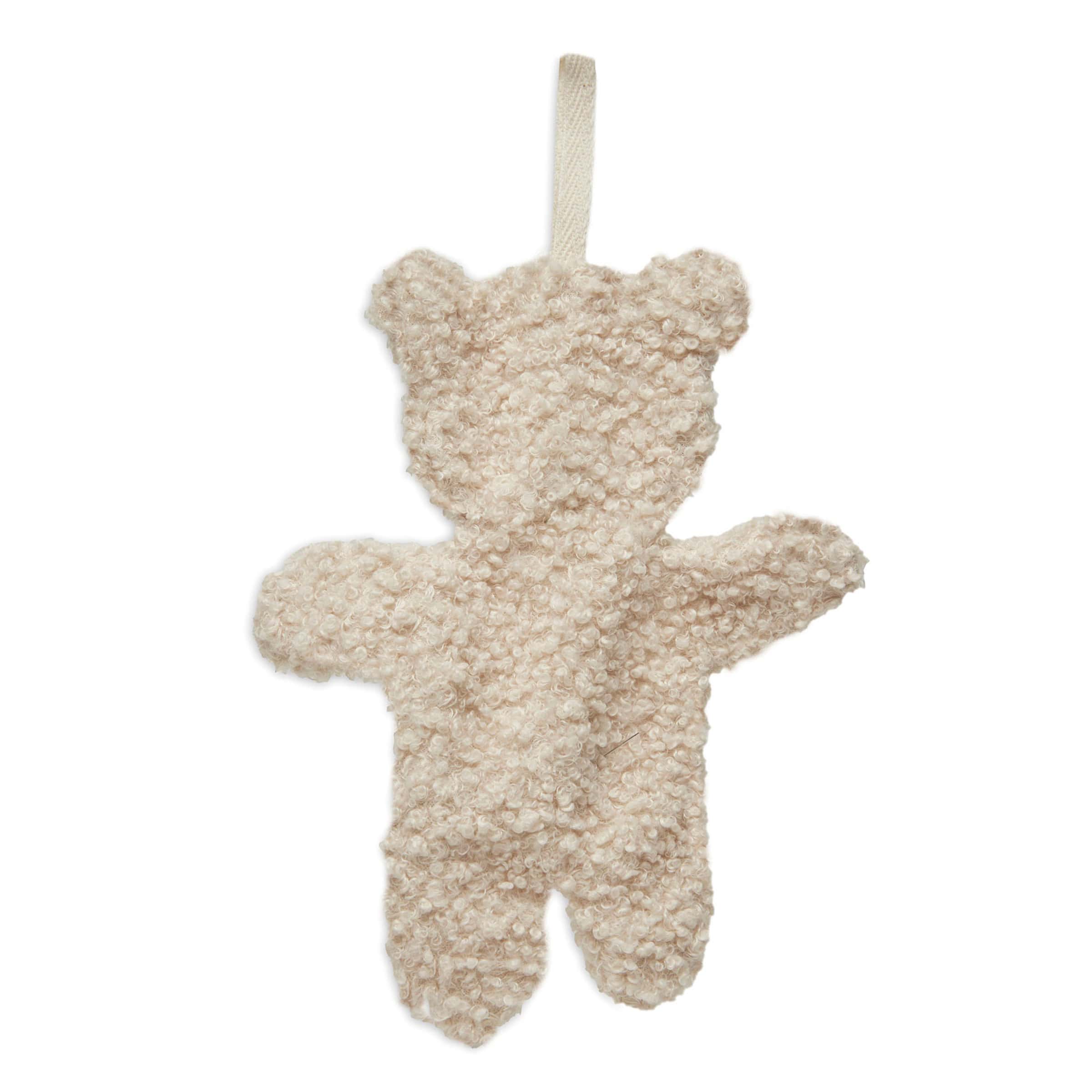 Schmusetuch Jollein Teddy Bear Naturel Rückseite