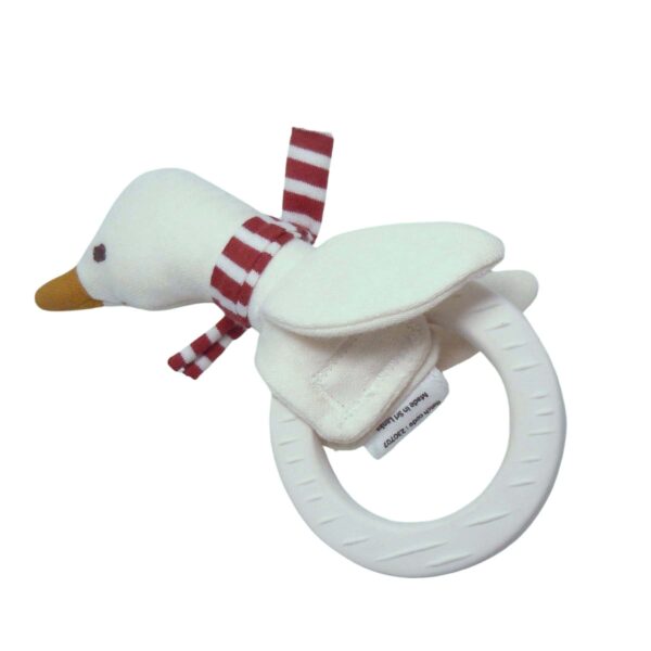 Kikadu Beißring mit Gans andere Seite