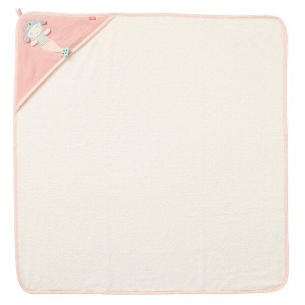 Fehn Kapuzenbadetuch Meerjungfrau ausgebreitet