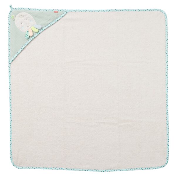 Fehn Kapuzenbadetuch Oktopus ausgebreitet