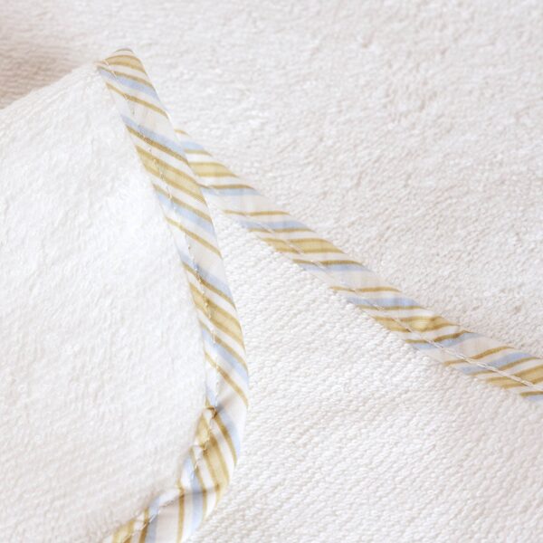 Fehn Kapuzenhandtuch Schaf Saum