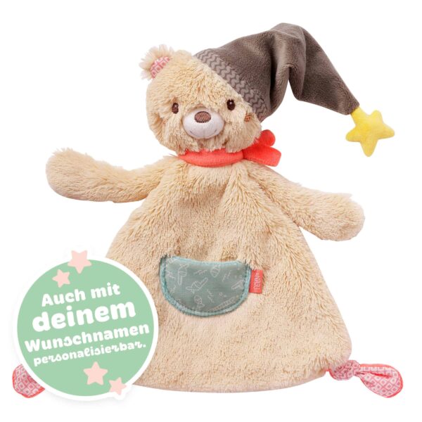Fehn Schmusetuch Bär Groß