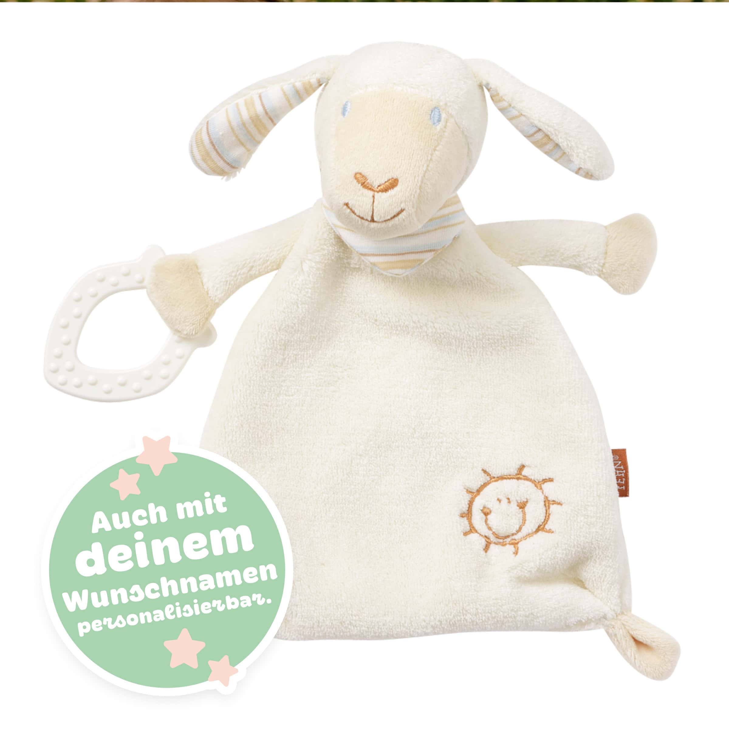 Fehn Shcmusetuch Schaf