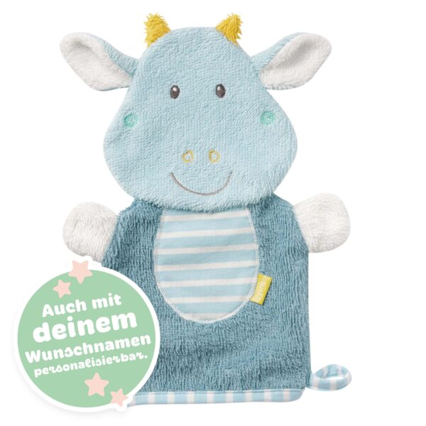 Fehn Waschhandschuh Drache