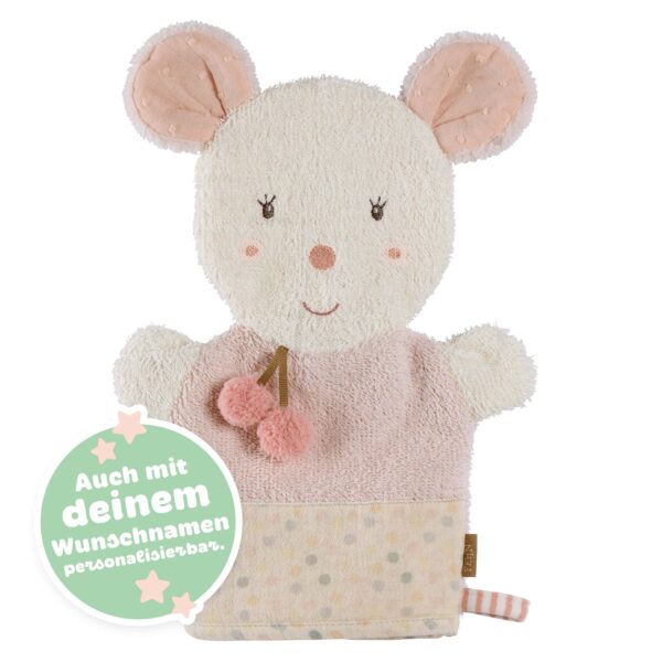 Fehn Waschhandschuh Maus