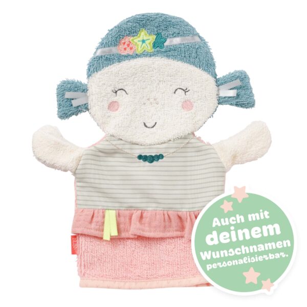 Fehn Waschhandschuh Meerjungfrau