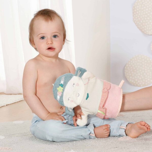 Fehn Waschhandschuh Meerjungfrau mit einem Baby