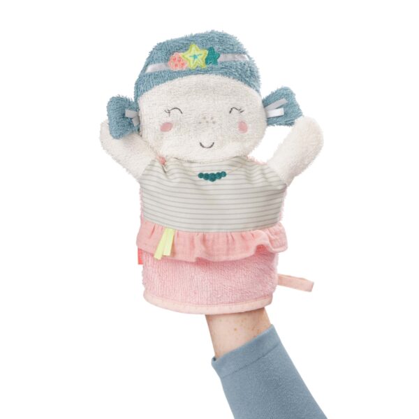 Fehn Waschhandschuh Meerjungfrau an der Hand