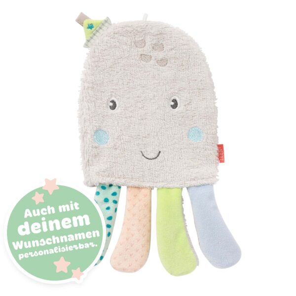 Fehn Waschhandschuh Oktopus