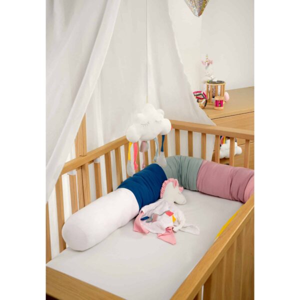 Kikadu Schmusetuch Einhorn im Kinderzimmer
