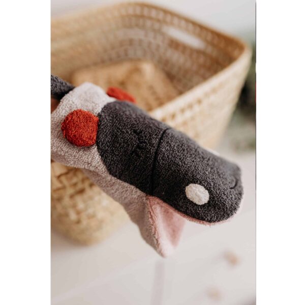 Kikadu Waschlappen Hippo zum Spielen