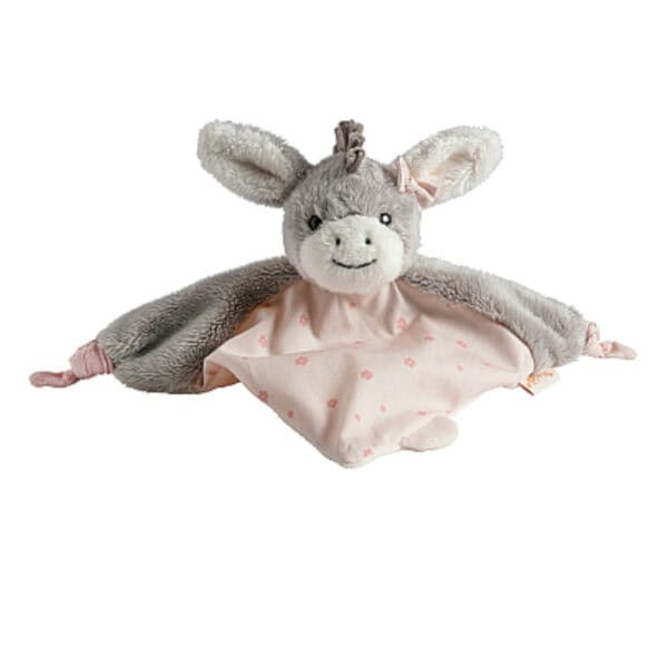 Schmusetuch Sterntaler Esel Emmi Girl in Rosa