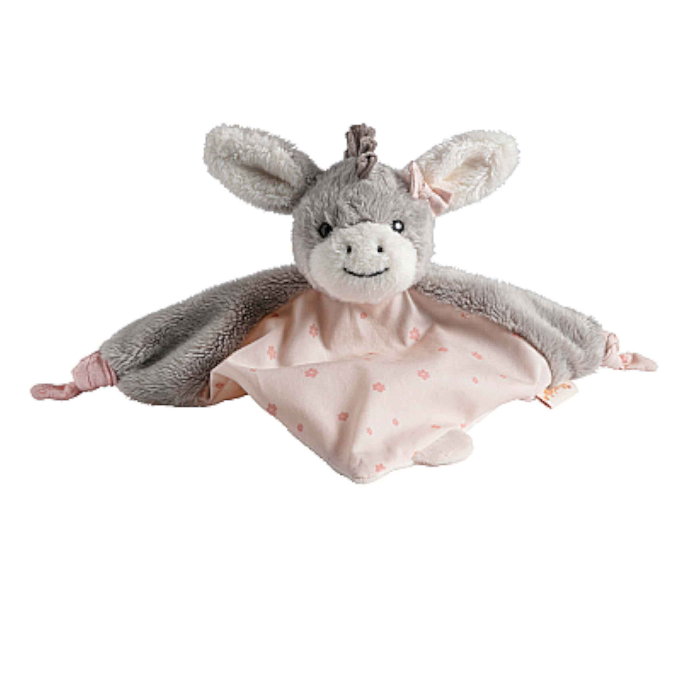 Schmusetuch Sterntaler Esel Emmi Girl in Rosa