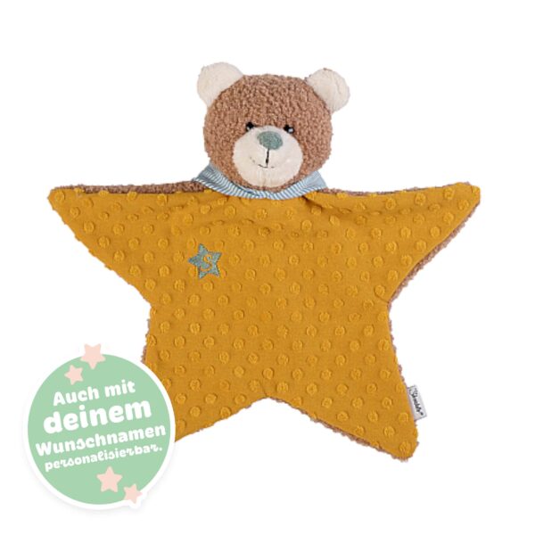 Sterntaler Schmusetuch M Stern Ben