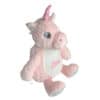 Personalisiertes Stofftier Einhorn sitzend