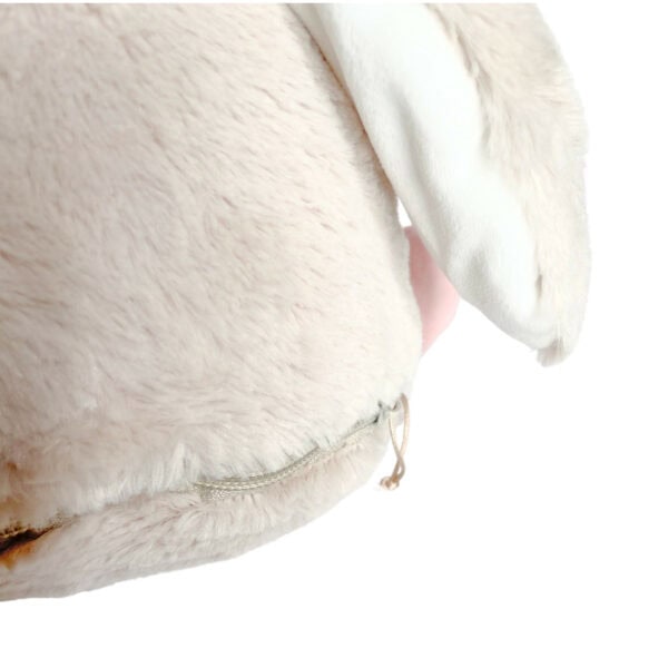 Personalisiertes Kuscheltier Eule Reißverschluss
